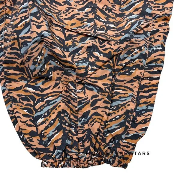 Free People Movement Zephyr Funky Print Balloon Baggy Drawstring Pants - Picture 7 of 9